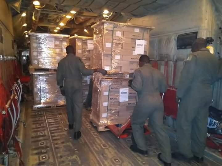 2019 elections: Nigerian Air Force begins airlift of election materials for INEC