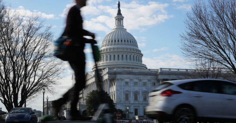 Congress passes bill to prevent another US government shutdown, sending it to Trump