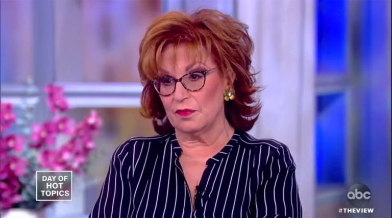 Joy Behar Accuses Meghan McCain of Having a ‘Hissy Fit’ on ‘The View’