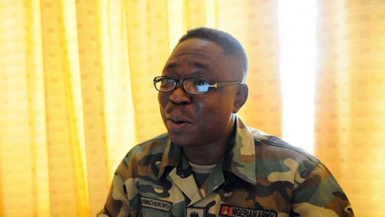 Nigerian military: What new spokesman, Onyema said on assumption of office