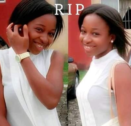 Photos: UNICAL fresh graduate who died few days to her wedding has been buried in her wedding dress and on her wedding day