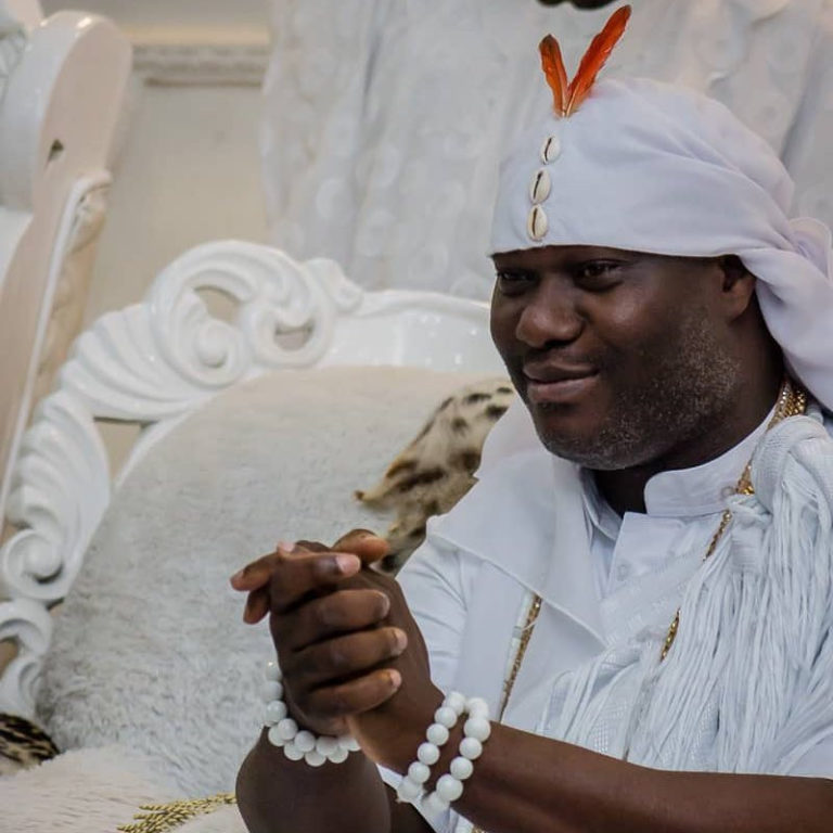 Yoruba deity Oluorogbo is like Jesus â Ooni of Ife