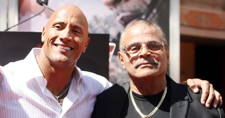 Dwayne ‘The Rock’ Johnson Gives His Father a New Home