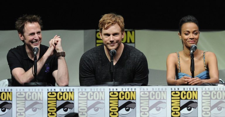 Marvel’s tricky battle over controversial director James Gunn’s role in ‘Guardians’