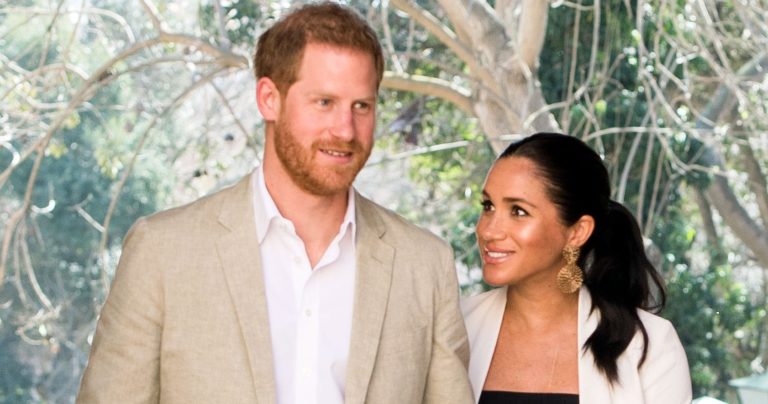 Prince Harry, Pregnant Duchess Meghan See Tina Turner Show on Date Night