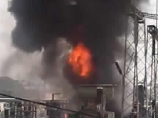 Fire breaks out at power transmission station in Abuja