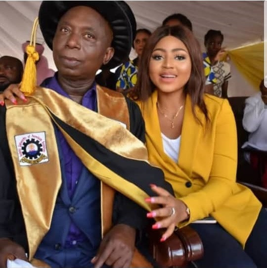 Here is what Georgina Onuoha has to say about the alleged marriage between Regina Daniels and billionaire, Ned Nwoko