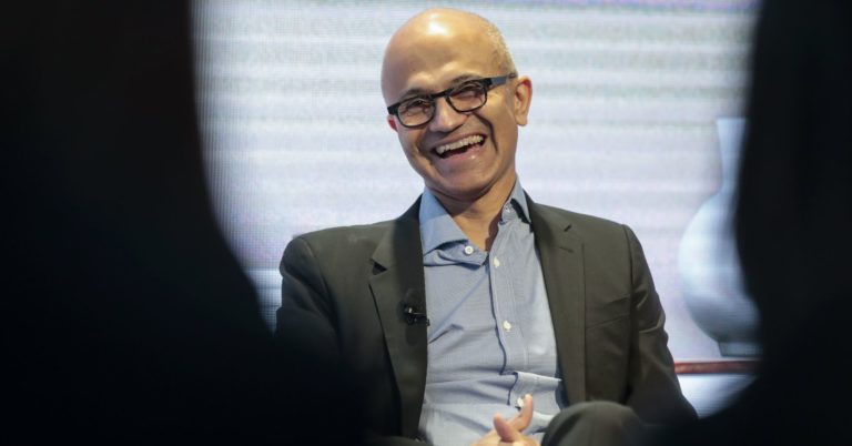 Microsoft hits $1 trillion market cap for the first time as stock jumps on earnings beat