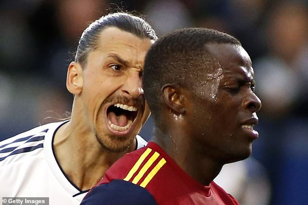 Nigerian footballer, Nedum Onuoha refuses apology from Zlatan Ibrahimovic for clashing with him on the field (Photos/Video)