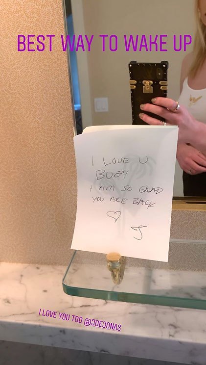 She Caught the Lovebug! Joe Jonas Writes Love Note to Fiancee Sophie Turner