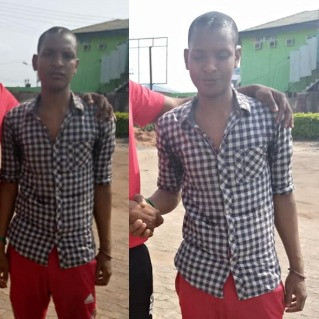 Sugar cane seller released from prison after spending four years for fighting (photos)