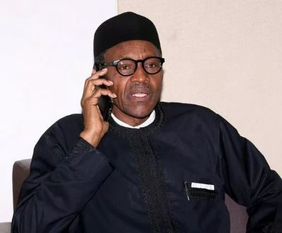 ‘We will not fail Nigerians’ -Â President Buhari tells Bill Gates