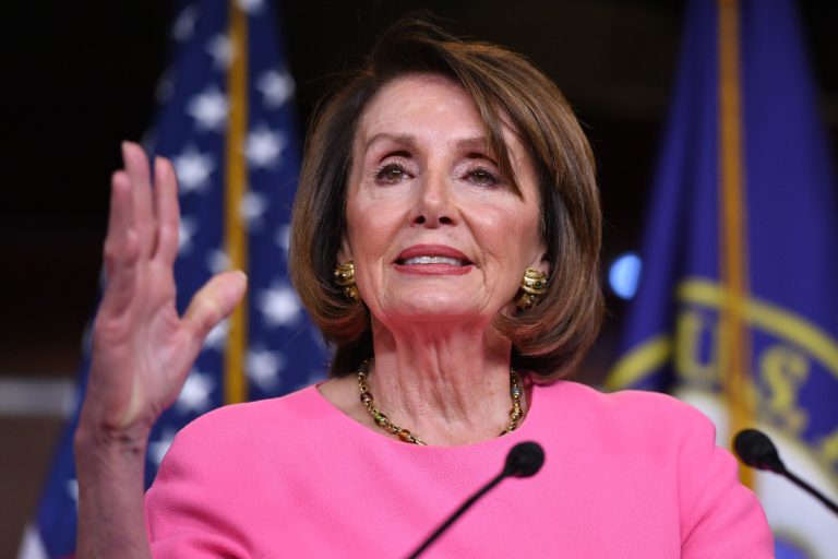 House Speaker Pelosi says Trump’s family or staff should do an ‘intervention’