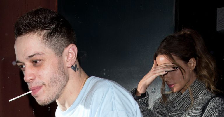 Kate Beckinsale and Pete Davidson: The Way They Were