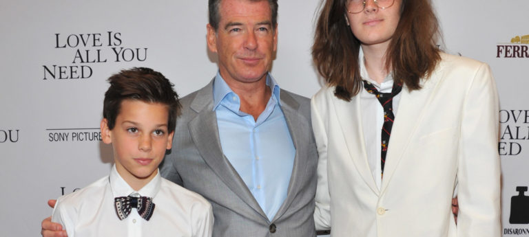 Pierce Brosnan’s sons have grown up to be gorgeous