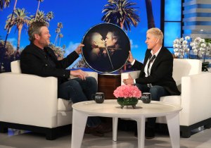 The Final Countdown? Ellen Gives Blake Shelton a Pre-Engagement Gift