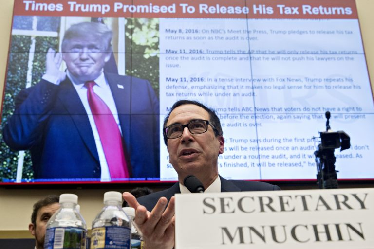 Treasury Secretary Steven Mnuchin signals he won’t comply with subpoena for Trump tax returns