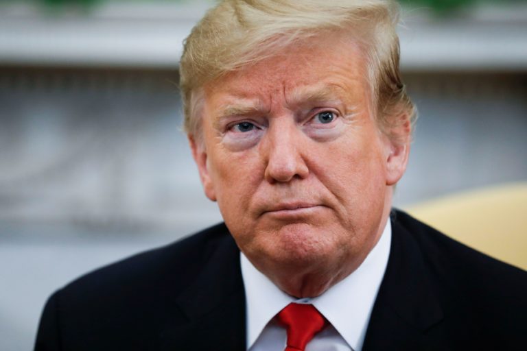 Trump says discussing Biden probe with Attorney General Barr would be ‘appropriate’