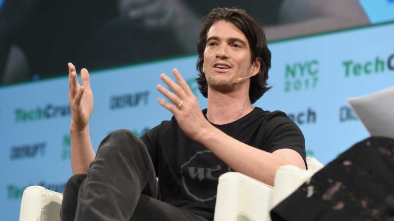 WeWork is starting a $3 billion fund to buy stakes in buildings and rent them back to itself