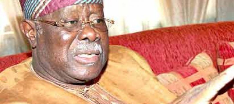 June 12: ‘Don’t declare MKO Abiola president’ – Bode George warns Buhari