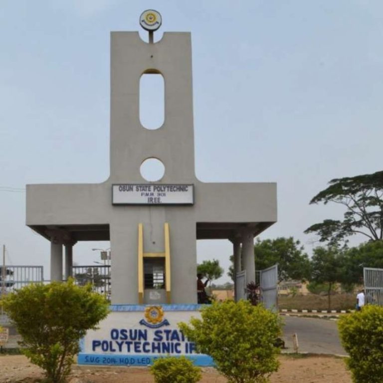 Osun Poly crisis: Remain in your parents’ house – Management warns students