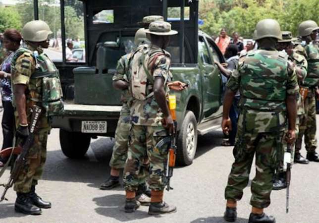 Why we got into trouble in 2019 general elections – Army