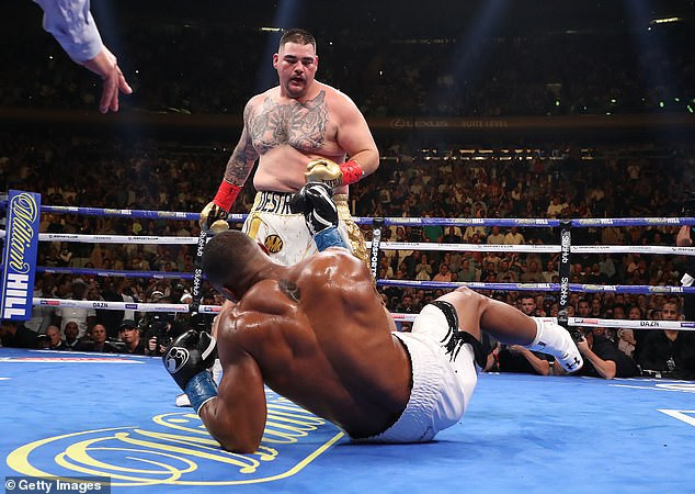 ‘I’m looking forward to ending his career in the desert’: Andy Ruiz vows to beat Anthony Joshua for the second time