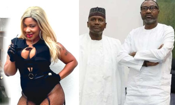 Porn star, Afrocandy tells Otedola and Dangote to solve Nigeria’s power problem with their money instead of investing in refineries