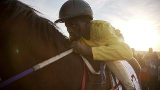 Traditional horse-racing in South Africa’s Eastern Cape