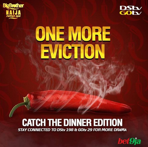#BBNaija: After Cindy’s exit, organisers say there’ll be ‘One More Eviction’ tonight