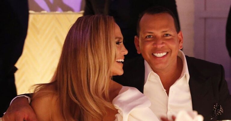 Blended Family! Inside Jennifer Lopez and Alex Rodriguez’s Engagement Party