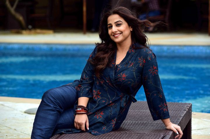 Bollywood actress Vidya Balan said she's worked to not feel guilty for not always being the perfect domestic caretaker to her