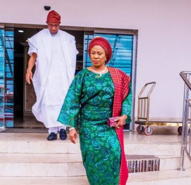 ‘I’m a blessed man because I have you in my life’ – Rauf Aregbesola celebrates wife’s birthday with sweet words