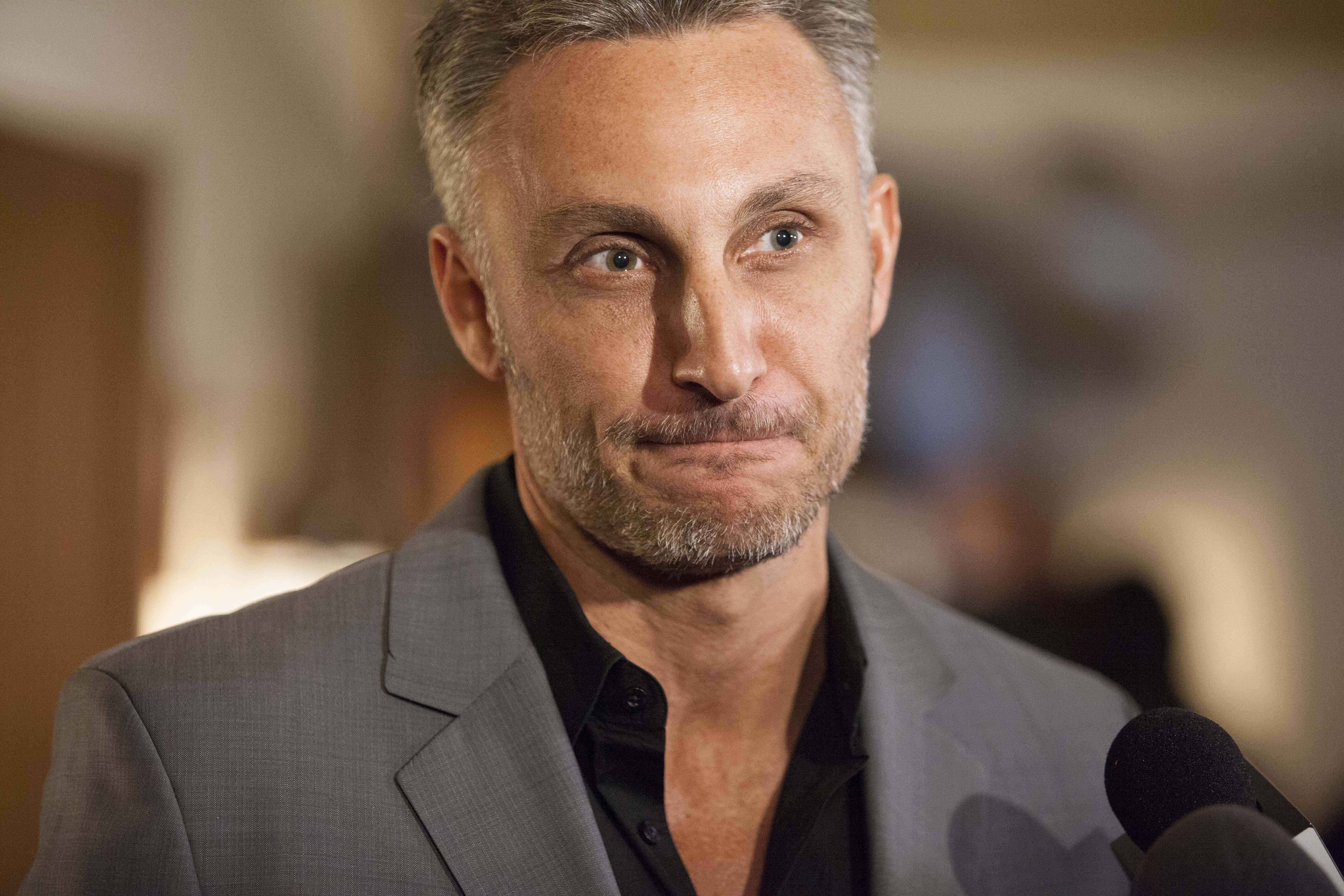 Tullian Tchividjian is a grandson of the late evangelist Billy Graham.