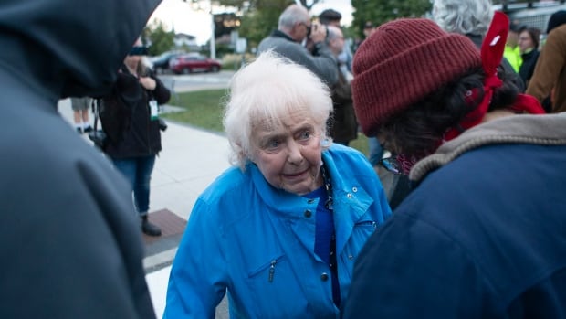 3 charged in protest outside People’s Party event in Hamilton canada last month
