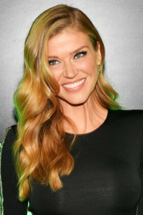 Adrianne Palicki – ‘Huluween Party’ at New York Comic Con in New York City