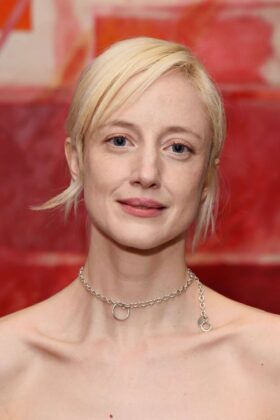 Andrea Riseborough – ‘Actress’ Private Screening In Aid Of Action On Addiction in London