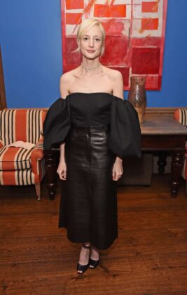andrea riseborough actress private screening in aid of action on addiction in london 2
