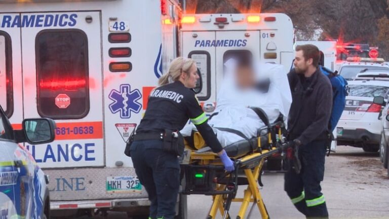 Baby, 3 adults sent to hospital after ‘shotgun attack’ at Winnipeg home