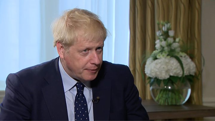 Boris Johnson: UK offering EU ‘very constructive’ Brexit proposals