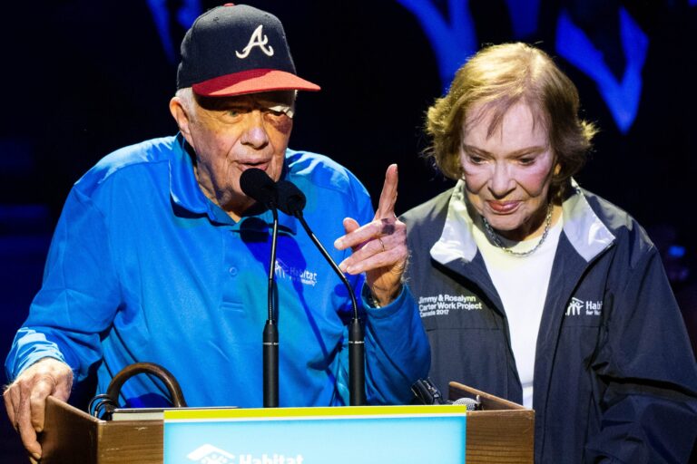 Breaking news: After fall, former President Jimmy Carter’s ‘No. 1 priority’ is building Habitat homes in Nashville