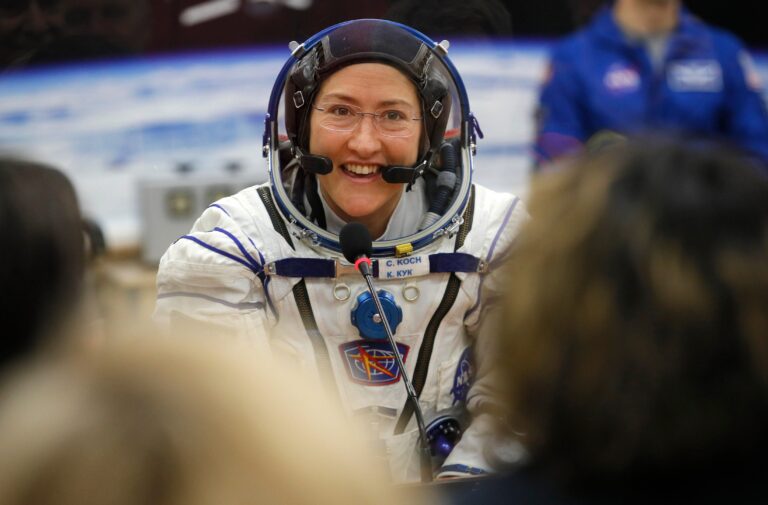 Breaking news: First female spacewalk is set, again. NASA says it sent the correct size spacesuit this time