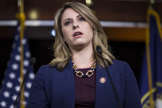 Hill will resign from Congress after an investigation by the House Ethics Committee was opened into allegations of the congresswoman's sexual relationships with her staff.