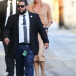 charlize theron arrives at jimmy kimmel live in los angeles 15