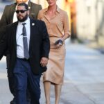 charlize theron arrives at jimmy kimmel live in los angeles 22