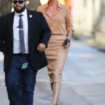 charlize theron arrives at jimmy kimmel live in los angeles 25