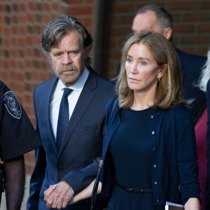 Felicity Huffman Spotted in Prison Uniform During William H. Macy Visit