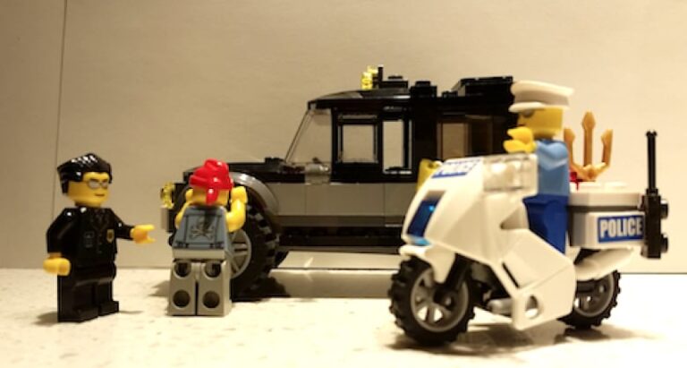 Gambling Lego thief’s winning streak extends to courtroom victory