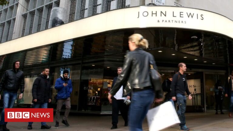John Lewis axes third of top jobs in restructuring