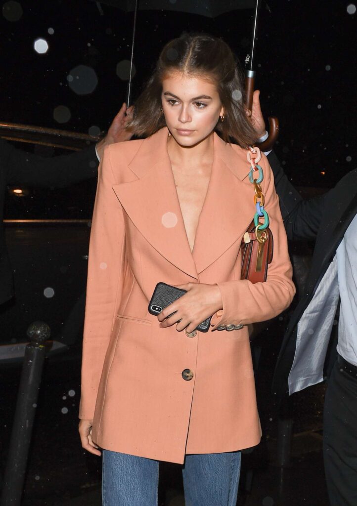 kaia gerber vogue forces of fashion at spring studio in ny 18